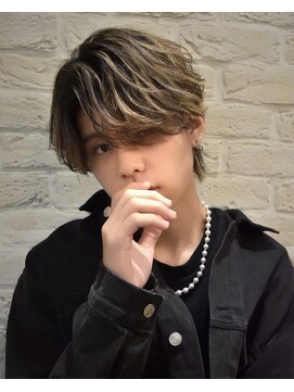 サロウィン 鹿児島天文館店(SALOWIN) ハイライトセンターパートウルフ