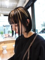 ユルクメゾンシティ 名古屋(JURK MAISON CITY)&nbsp;【ami style】ポイントハイライト　デザインカラー