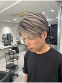波巻きツイストスパイラルパーマ/フェザーパーマ/眉毛/メンズ 