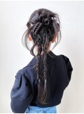 今年も流行ってます！【 カチモリ 】お呼ばれにもオススメです♪