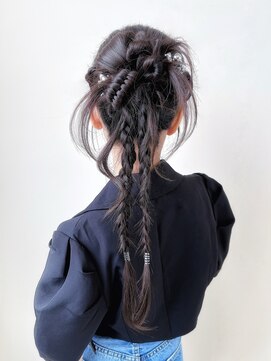 アプローズ(applause.) 今年も流行ってます!【 カチモリ 】お呼ばれにもオススメです♪