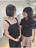姉妹でキッズカット