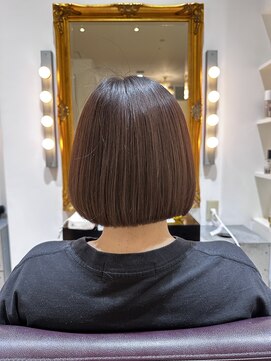 コワファースト  させぼ五番街店(COIFF1RST) ボブ