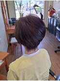 艶々の白髪染め