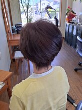 エムズ(M'S) 艶々の白髪染め