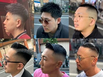 ゴートファミリー 川口(G.O.A.T FAMILY)の写真/「hair banquet G.O.A.T FAMILY」で、仕事終わりのご褒美時間を楽しみながらビジネススタイルをキメよう！