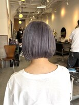 ラック 津田沼(LUCK) シルバーラベンダー/ダブルカラーインナーカラーケアブリーチ