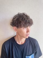 浪漫館 アールズコート(R's Court) メンズ無造作ウェーブ