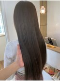 桑名ロングレイヤーカットハッシュカット透明感カラー重めロング