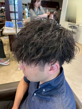 エヌアンドエーコンティ(N&A CONTi) ラフでキマる大人のニュアンスパーマ/メンズカット/メンズパーマ