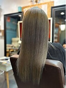 ホーミィ(homie)の写真/人気の髪質改善メニューや、枝毛・切れ毛を削減するファイバープレックスメニューなど幅広く取扱い◎