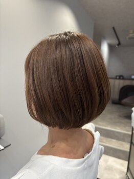 ルルフェ(Rurfe)の写真/髪のエイジングケアならRurfeにお任せ＊ヘアケアはもちろんエステブースも完備◎髪もココロも癒されて♪