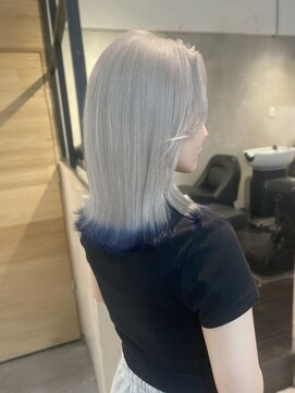 エイト 福岡天神店(EIGHT fukuoka) 夏に可愛いデザインカラー