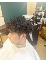 ヘアーサロン クレフ(Hair salon CLEF)&nbsp;メンズ　ミックスパーマ