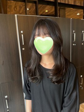 アール 豊田店(#arl) 韓国風レイヤーカット