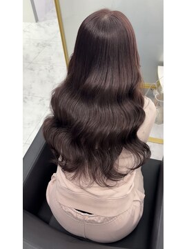 ジュイル シブヤ(JEWIL SHIBUYA) 【WAKANA】ブリーチなしのピンクラベンダー！！