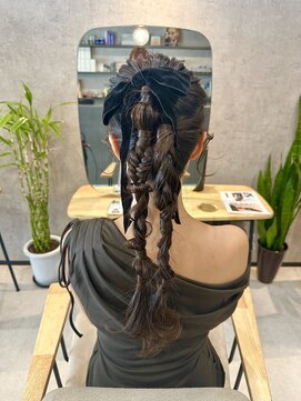 ヘイリー(HAILEY) 【お呼ばれヘアセット】20代30代40代お呼ばれヘア