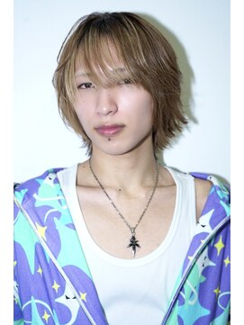 ゴールド 京都(GOALD) ミディアムボブウルフ