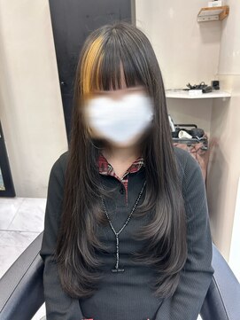 ウェーブス 大宮西口店(wave's) ロングハイレイヤー/小川