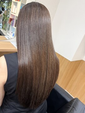 ラフテル(RAFTEL) 髪質改善ストレート　【京都/山科/美容院/髪質改善/縮毛矯正】