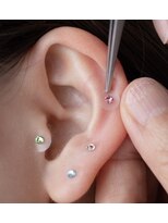 アンドエイチ(and H)&nbsp;耳ツボジュエリーはじめました！