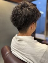 バーバーバー 千葉(BARBER-BAR)&nbsp;ナチュラルパーマ#2