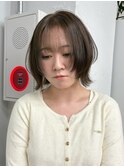 【stylist AIKA】ボブレイヤーとオリーブベージュ