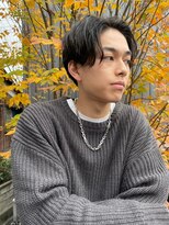 リヤン(Le lien)&nbsp;サーフカール/フェザーパーマ/刈り上げセンターパート/溝の口