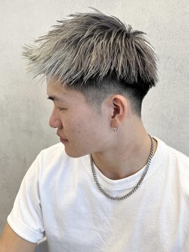 ルースト 西院店(ROOST) MEN’S HAIR/ツイストスパイラル/フェザーパーマ/西院眉毛CUT