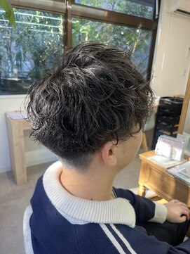 ナチュラルシャドウパーマ/船橋　船橋駅