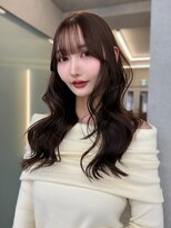 ボタン ハカタ(VOTAN hakata) 博多/顔周りカット/前髪/学割/ブラウン