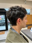 メンズヘアメンズショート