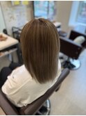 ハイライト、白髪ぼかし