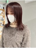 チェリーレッド