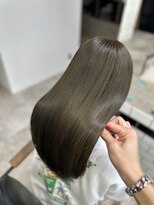 アイドットプラスフェリシア 表参道(i.+FERiCIA.)&nbsp;艶カラー/オリーブ/オリーブベージュ/オリーブグレージュ