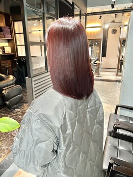 ルアナ トウキョウ(Luana TOKYO) ローズピンク×髪質改善