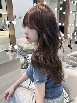 ロール 博多(Role) ★大人可愛い/大人ガーリー/艶髪チョコレートモードプリカール★