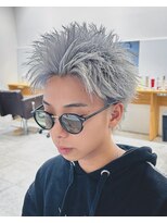 ルーストデラックス 京都河原町三条(ROOST dx)&nbsp;MEN’S HAIR/波巻ツイストスパイラル/フェザーパーマ/京都河原町