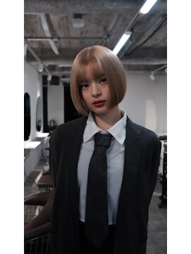 アフィナー 新宿(Afinar) ミルクティーベージュ