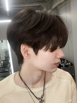 ナレ(NARE)&nbsp;【NARE NOE】韓国風シースルーマッシュ×ダークブラウン