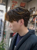 エクスプロア デザイン アクト 三鷹(EXPLORE DESIGN ACT.) ニュアンスフェザーパーマ/ニュアンスパーマ/メンズパーマ