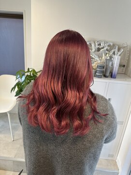 メイドバイスティーン(MADE BY STEEN) チェリーレッド