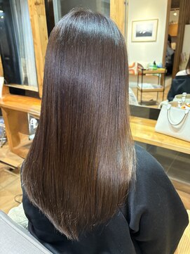 ラグシス 美髪ストレート(Luxis) エアストレート×髪質改善×美髪【立川美容室】