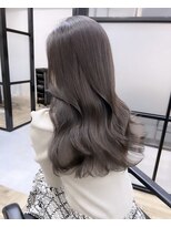 エン 武蔵小杉(en.) 【透明感】ブリーチ無しダブルカラー グレージュカラー