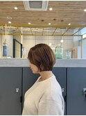 ショートボブ