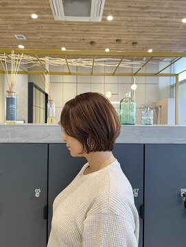 アース 南草津店(EARTH) ショートボブ
