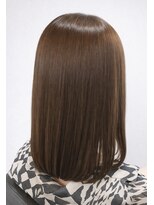 アトレ(atre)&nbsp;ダメージレス縮毛矯正×ボブスタイル