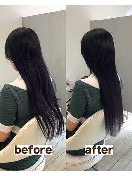 シゲ 自由が丘店(SHIGE) 白髪染めも髪質改善カラーでマイナス10歳40代50代白髪ぼかし美髪