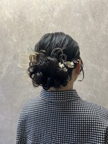 ヘアビジュー(hair bijou)&nbsp;ふわふわシニヨン