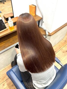 コミレ(COMILE) 美髪ストレート/大須/上前津/髪質改善/カラー/縮毛矯正